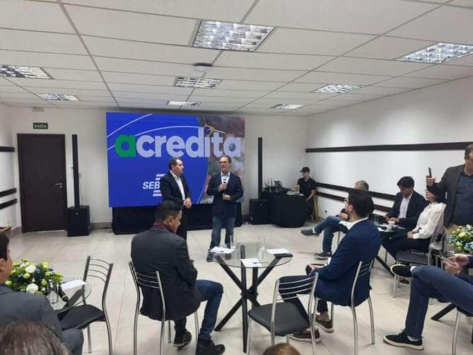 Sebrae anuncia R$ 1 bilhão em crédito para empreendedores de Mato Grosso