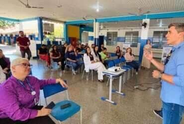 Seduc dialoga com profissionais da educação do Polo Rondonópolis, ouve demandas e alinha metas