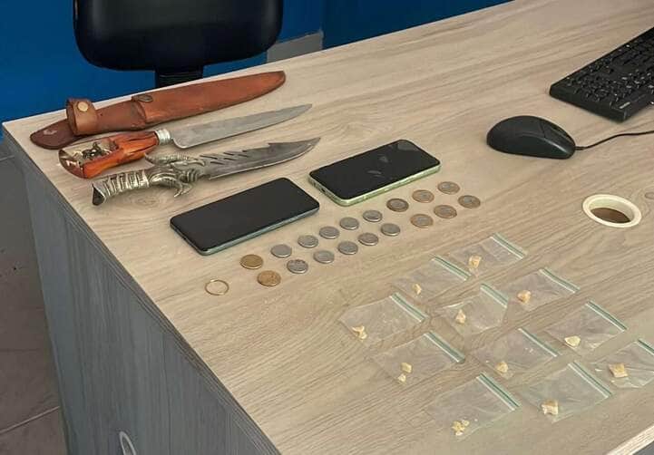 Guarda Civil Municipal de Lucas do Rio Verde prende suspeito de tráfico de drogas no Bairro Pioneiro