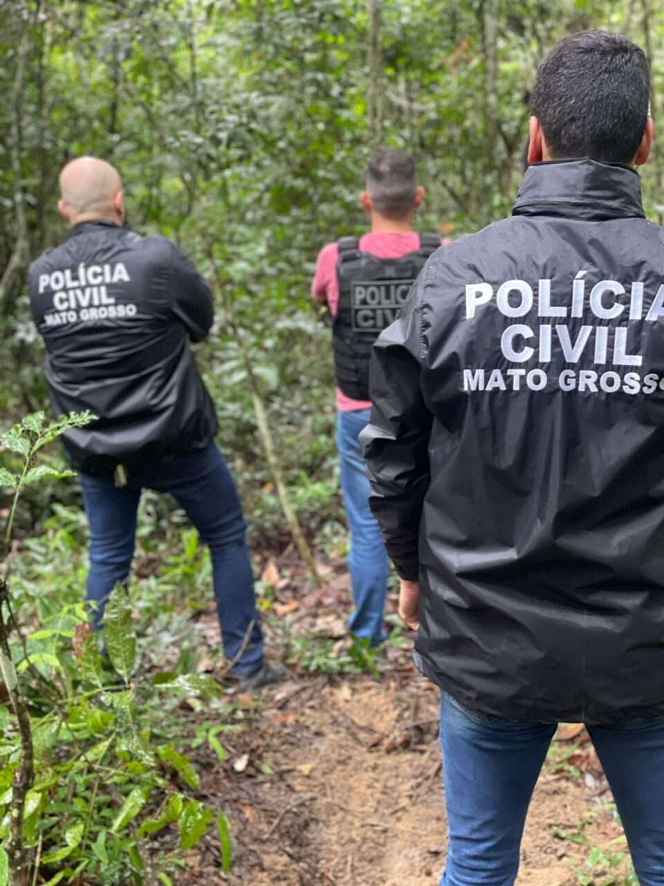 Polícia Civil localiza cemitério clandestino de facção criminosa em Lucas do Rio Verde