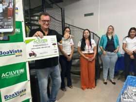 23 consumidores são premiados com sorteio Campanha Natal Acilve 2024