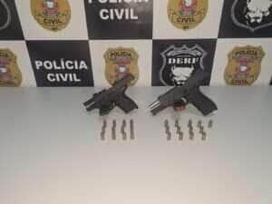 Quadrilha especializada em sequestros e roubos é presa em Rondonópolis