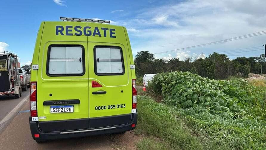 Acidente ocorreu na manhã desta quarta-feira (16); vítimas foram encaminhadas ao Hospital São Lucas