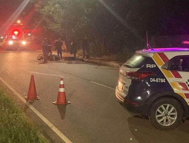 Mulher morre após perder o controle da moto e cair em Rondonópolis