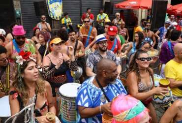 Rio de Janeiro (RJ), 05/01/2025 – Bloco Butano na Bureta, no centro do Rio de Janeiro. Foto: Tomaz Silva/Agência Brasil