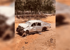 Acidente na BR-163 em Sorriso mobiliza resgate da Nova Rota e Corpo de Bombeiros