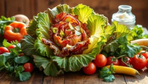 Alface americana crocante, Alface americana na culinária ,Benefícios da alface americana
