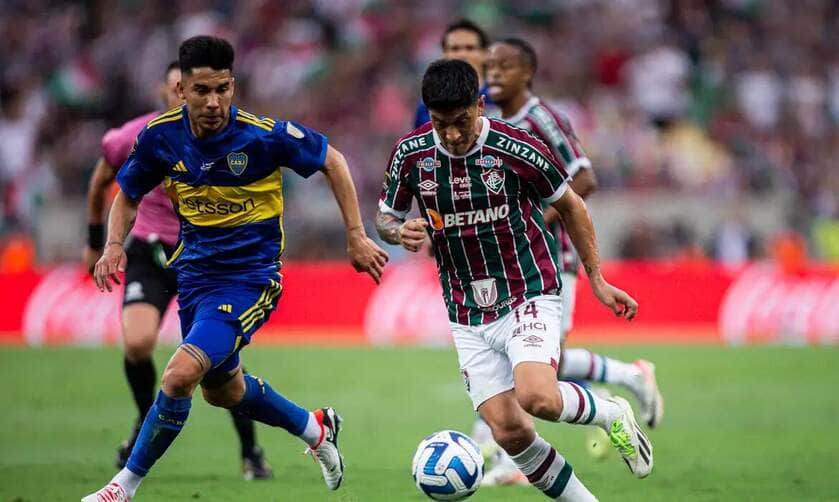 Fluminense, Boca Juniors, libertadores