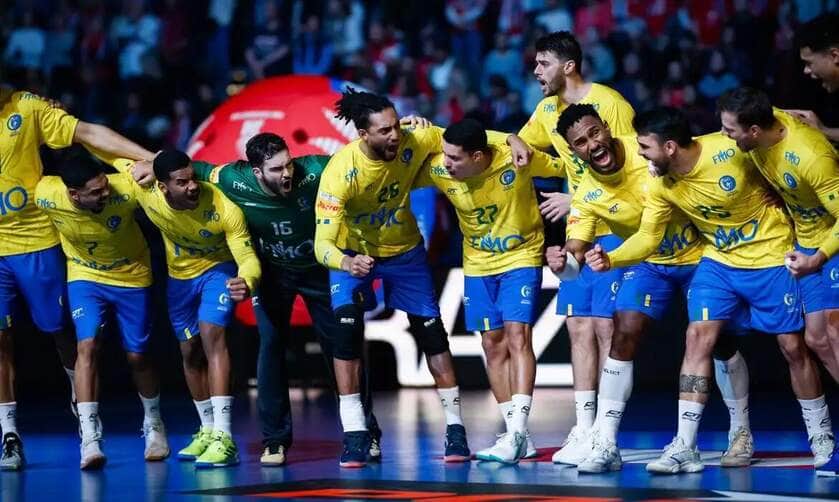 Brasil derrota EUA e avança à segunda fase do Mundial de Handebol Masculino, em 19/01/2925