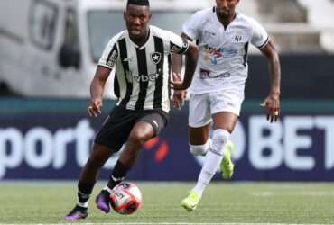 Rio de Janeiro 11/01/2025 Campeão brasileiro e da Libertadores em 2024, o Botafogo largou com derrota na temporada 2025.  Foto Vitor Silva/Botafogo