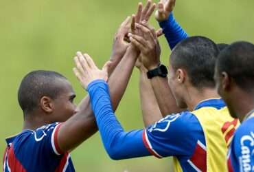 São Paulo- 12/01/2025  Os quatro primeiros times classificados à terceira fase da Copa São Paulo de Futebol Júnior foram conhecidos na manhã deste domingo (12).  Foto Letícia Martins / EC Bahia