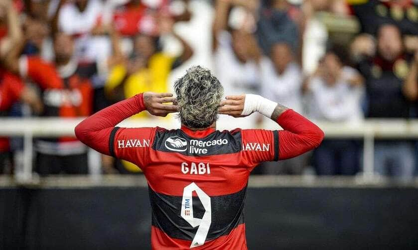 Gabigol, racismo - Fla-Flu - Cariocão - em 06/02/2022
