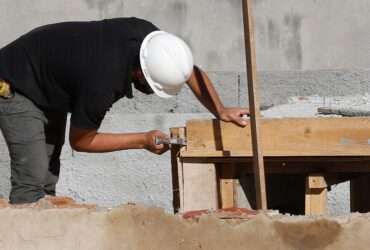 Trabalhadores da construção civil