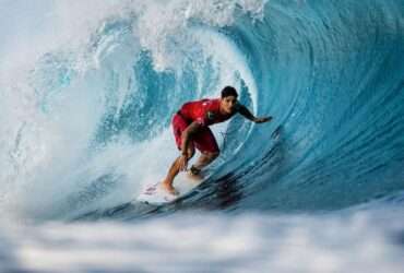 São Paulo- 11/01/2025 O paulista Gabriel Medina está fora da temporada 2025 da Liga Mundial de Surfe (WSL, sigla e inglês). Foto : Brent Bielmann / WSL