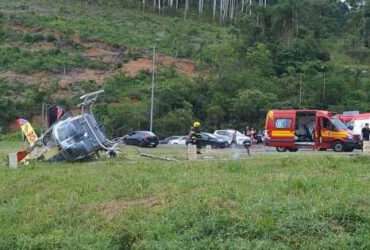 Acidente ocorreu próximo ao parque Beto Carrero World; causas ainda estão sendo investigadas. 