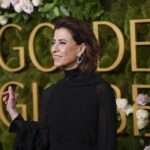 Fernanda Torres attends the 82nd Golden Globe Awards in Beverly Hills, California, U.S., January 5, 2025. Reuters/Daniel Cole/Proibida reprodução