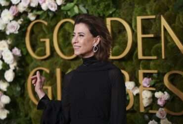 Fernanda Torres attends the 82nd Golden Globe Awards in Beverly Hills, California, U.S., January 5, 2025. Reuters/Daniel Cole/Proibida reprodução