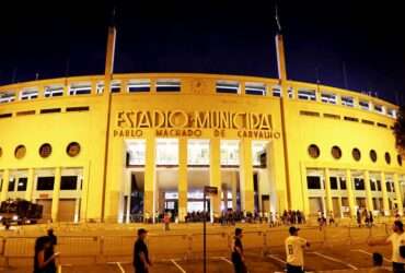 Estádio do Pacaembu/SP