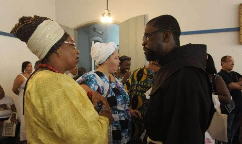 Rio de Janeiro -  Ato inter-religioso em comemoração ao sétimo aniversário de fundação da Comissão de Combate à Intolerância Religiosa (Tânia Rêgo/Agência Brasil)