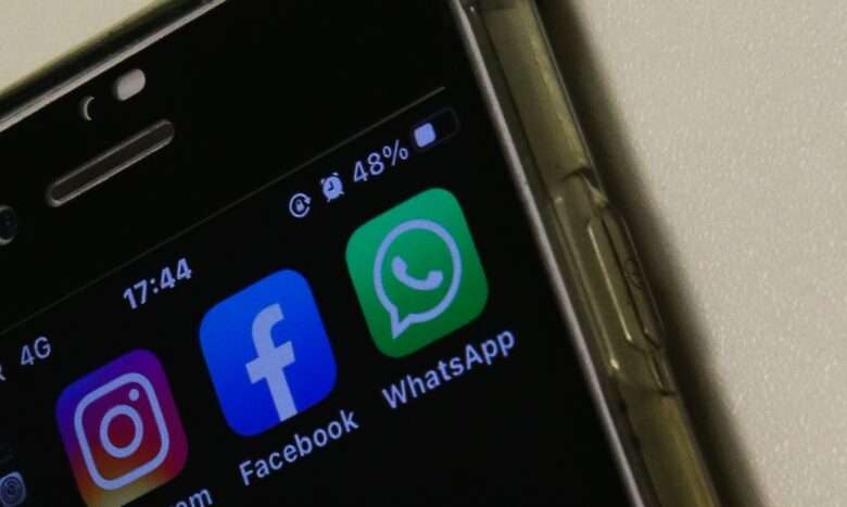 Facebook, Instagram e WhatsApp têm problemas de acesso nesta segunda