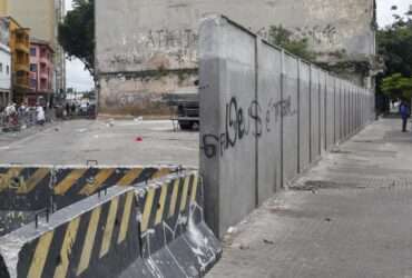 São Paulo (SP), 16/01/2025 - Prefeitura de São Paulo ergue muro na “cracolândia” no centro velho da cidade
Foto: Paulo Pinto/Agência Brasil