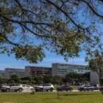 Brasília - 22.05.2023 - Foto Esplanada dos Ministérios, em Brasília. Foto: Antônio Cruz/ Agência Brasil