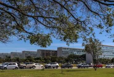 Brasília - 22.05.2023 - Foto Esplanada dos Ministérios, em Brasília. Foto: Antônio Cruz/ Agência Brasil