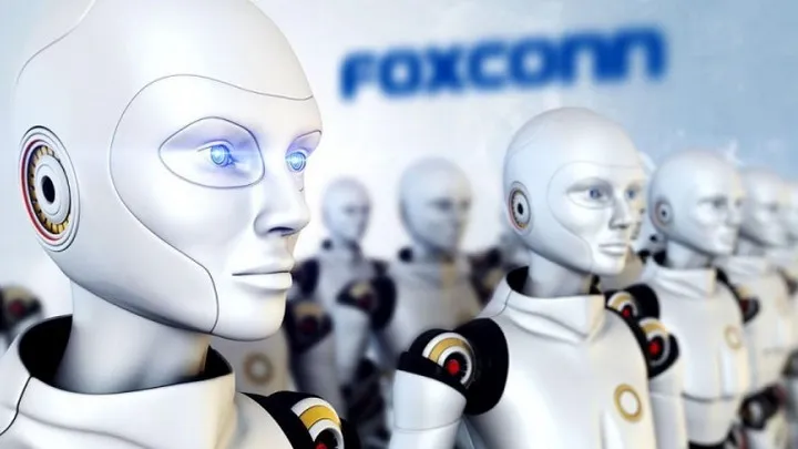 robot_ Foxconn