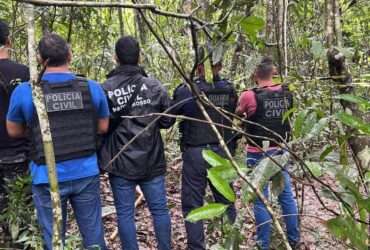 Identificadas outras duas vítimas retiradas de cemitério clandestino em Lucas do Rio Verde