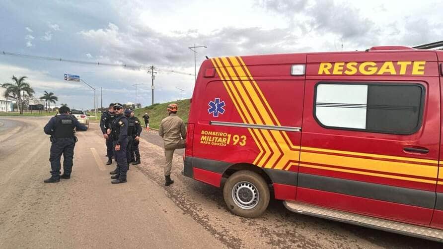 Trabalhador morre após ser atropelado por caminhão em Lucas do Rio Verde