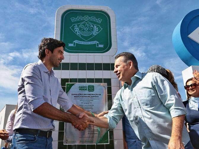 "De longe, essa é a gestão que mais fez por Campo Verde", afirma prefeito