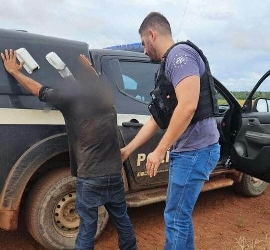 Homem é preso após assediar e tentar sequestrar criança de 9 anos em Mato Grosso