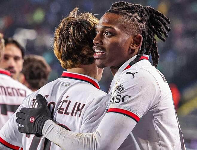 Feynoord x Milan ao vivo; onde assistir nesta quarta (12) pela Liga dos Campeões. Divulgação Milan