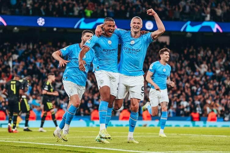Manchester City x Real Madrid; onde assistir ao vivo pela Liga dos Campeões. Imagem: Divulgação Manchester City
