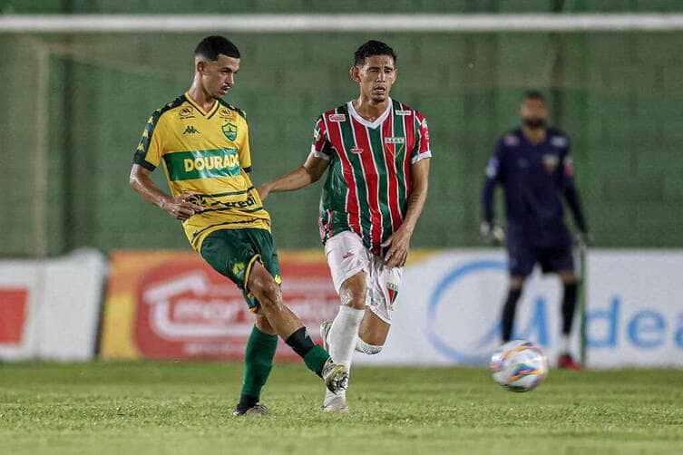 Operário VG x Sport ao vivo; onde assistir nesta terça (25) pela Copa do Brasil. Imagem: AssCom Dourado