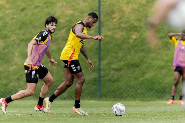 Atlético-MG x Tombense ao vivo; onde assistir neste sábado (15) pelo Mineiro. Imagem: Pedro Souza/Atlético
