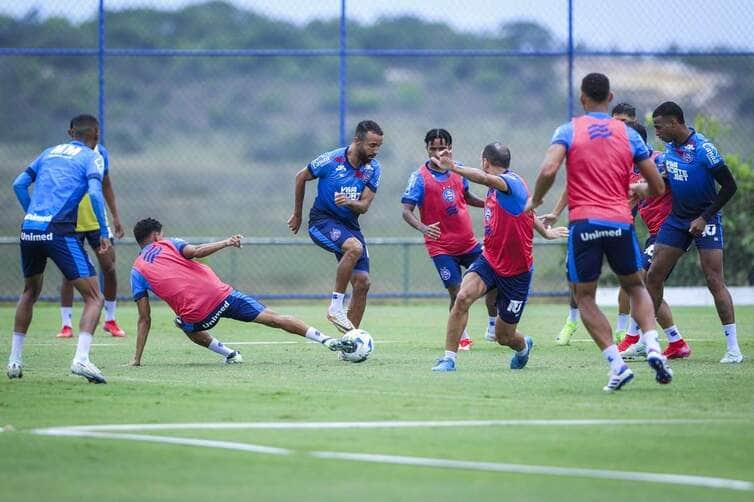 The Strongest x Bahia ao vivo; onde assistir nesta terça (18) pela Libertadores. Imagem: Rafael Rodrigues/EC Bahia