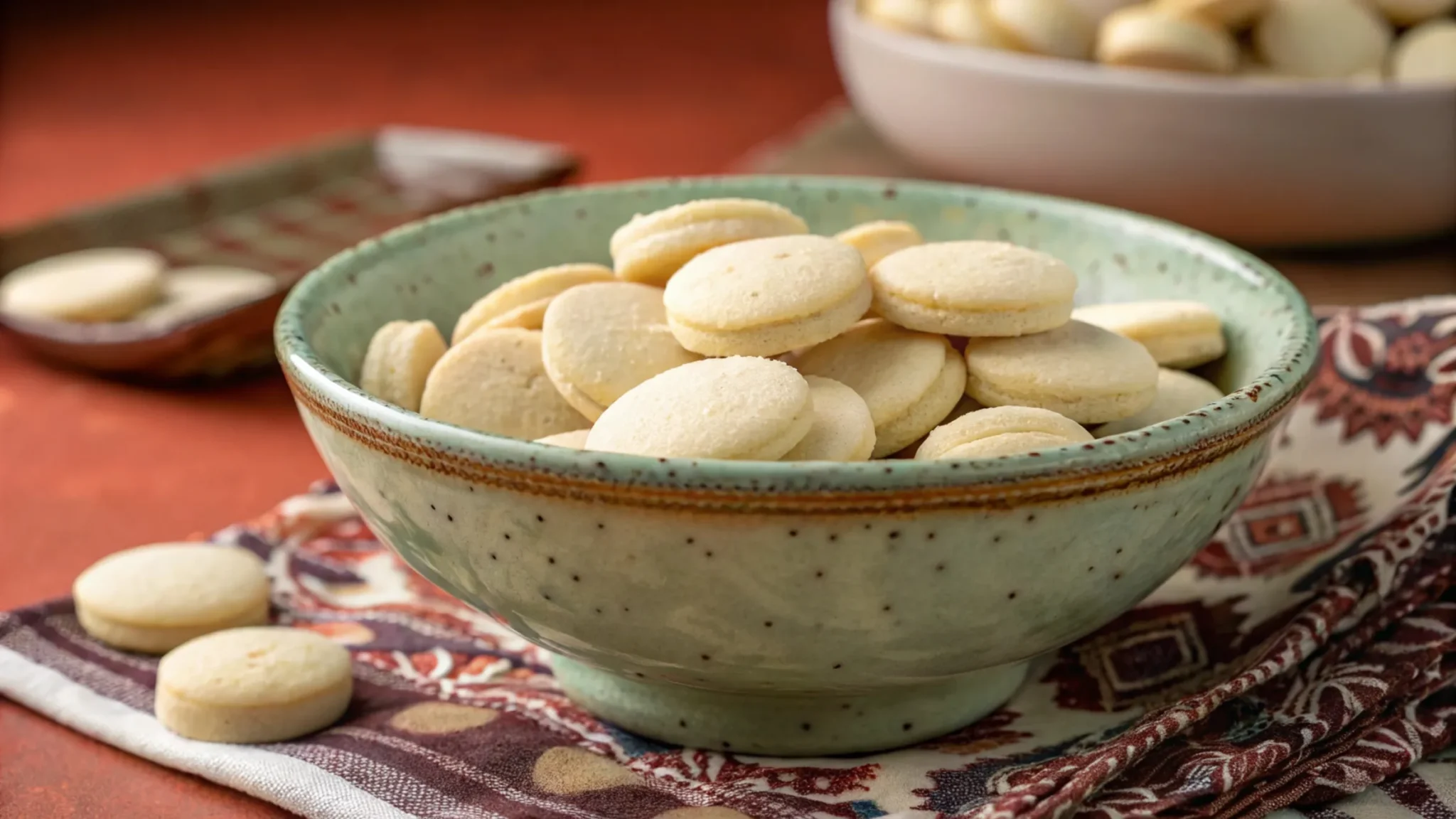 Biscoitinhos de Nata