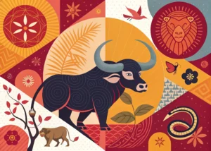 Ano Novo Chinês 2025: Horóscopo para o signo do Búfalo