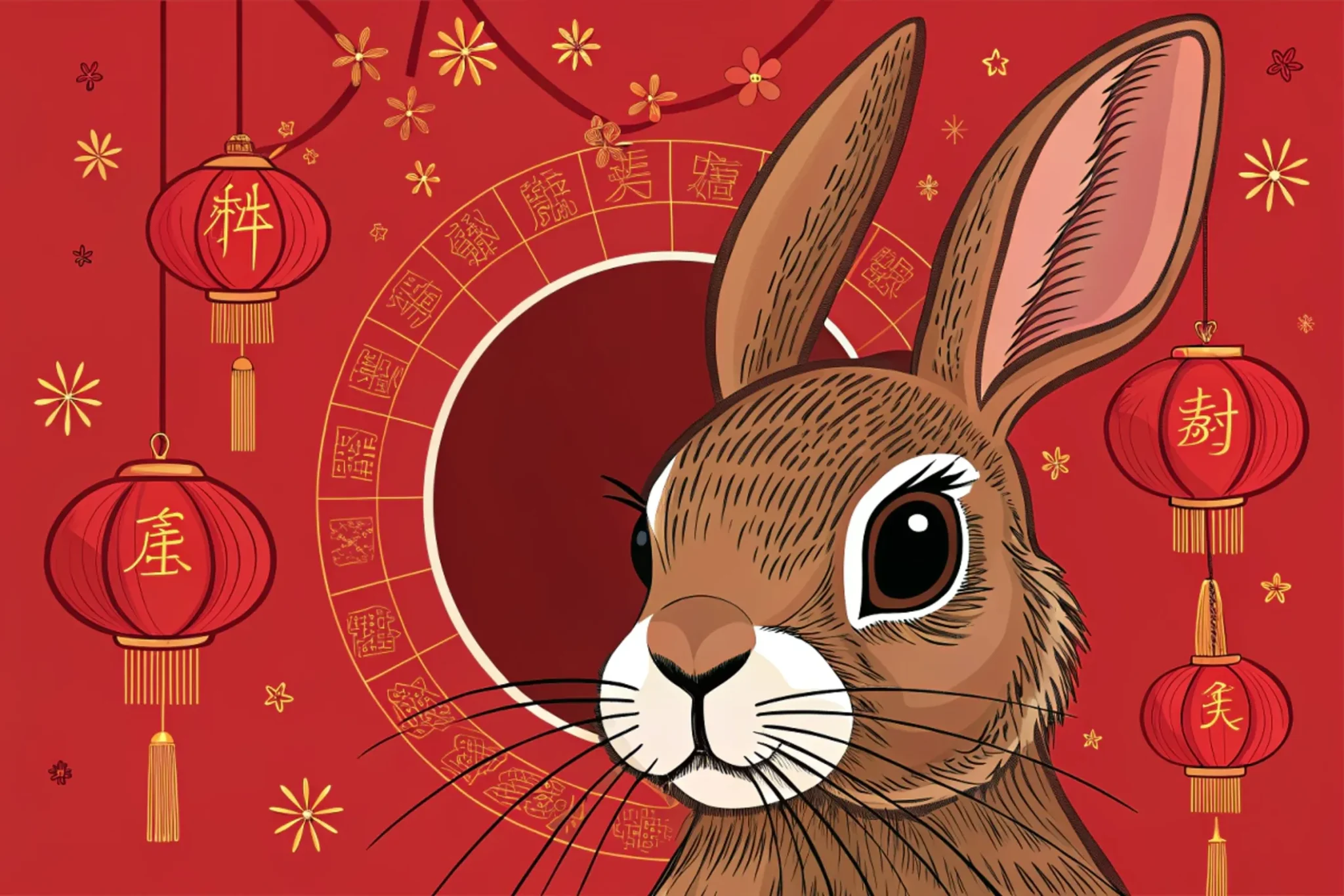 Coelho horóscopo chinês