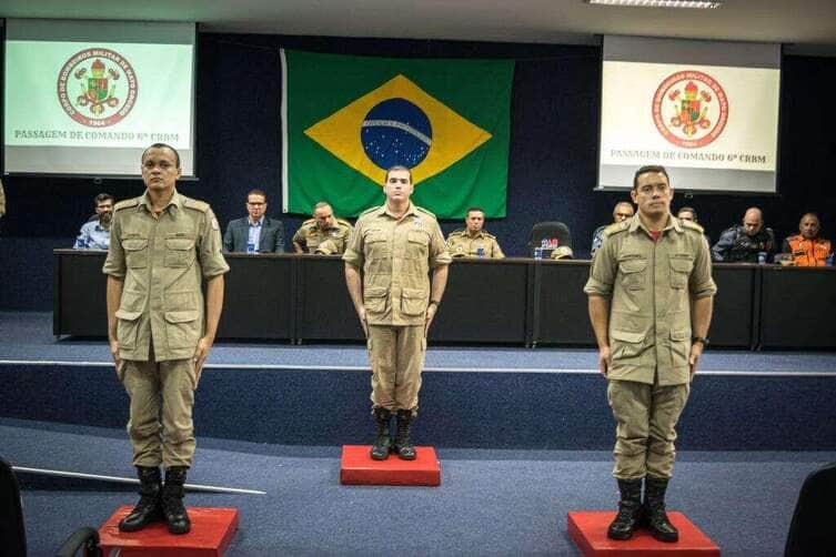 Corpo de Bombeiros de Mato Grosso oficializa novo comandante do 6º Comando Regional