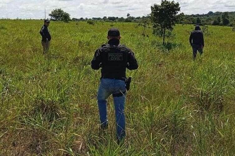 Corpo em decomposição é encontrado em fazenda de Sinop