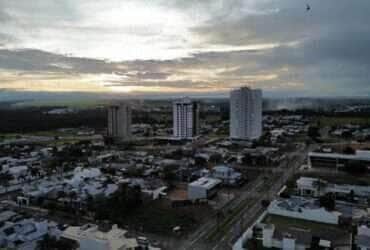 Expansao de Sorriso em seu eixo Noroeste pauta reuniao na Prefeitura -CenárioMT