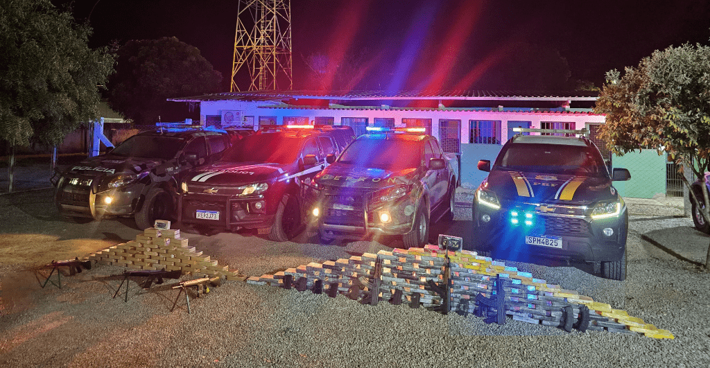 Gefron registra aumento de 114% nas apreensões de drogas e causa prejuízo de R$ 110 milhões às facções em Mato Grosso