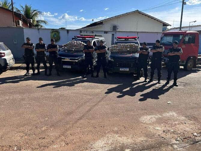 Grande apreensão de cocaína em Mato Grosso: 125 kg apreendidos e motorista preso