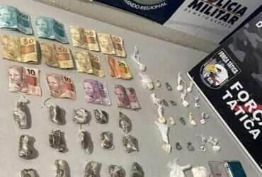 Homem com tornozeleira eletrônica é preso por tráfico de drogas em Cuiabá
