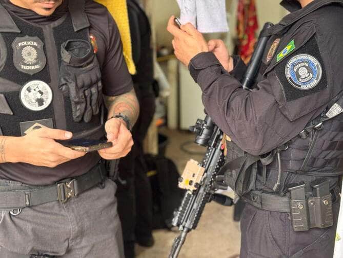 Homem é preso pela Polícia Federal por vender imagens de abuso sexual de crianças em Mato Grosso