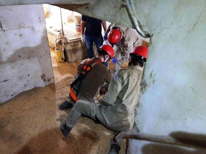 Homem morre "engolido" por grãos em secador de fazenda em Mato Grosso