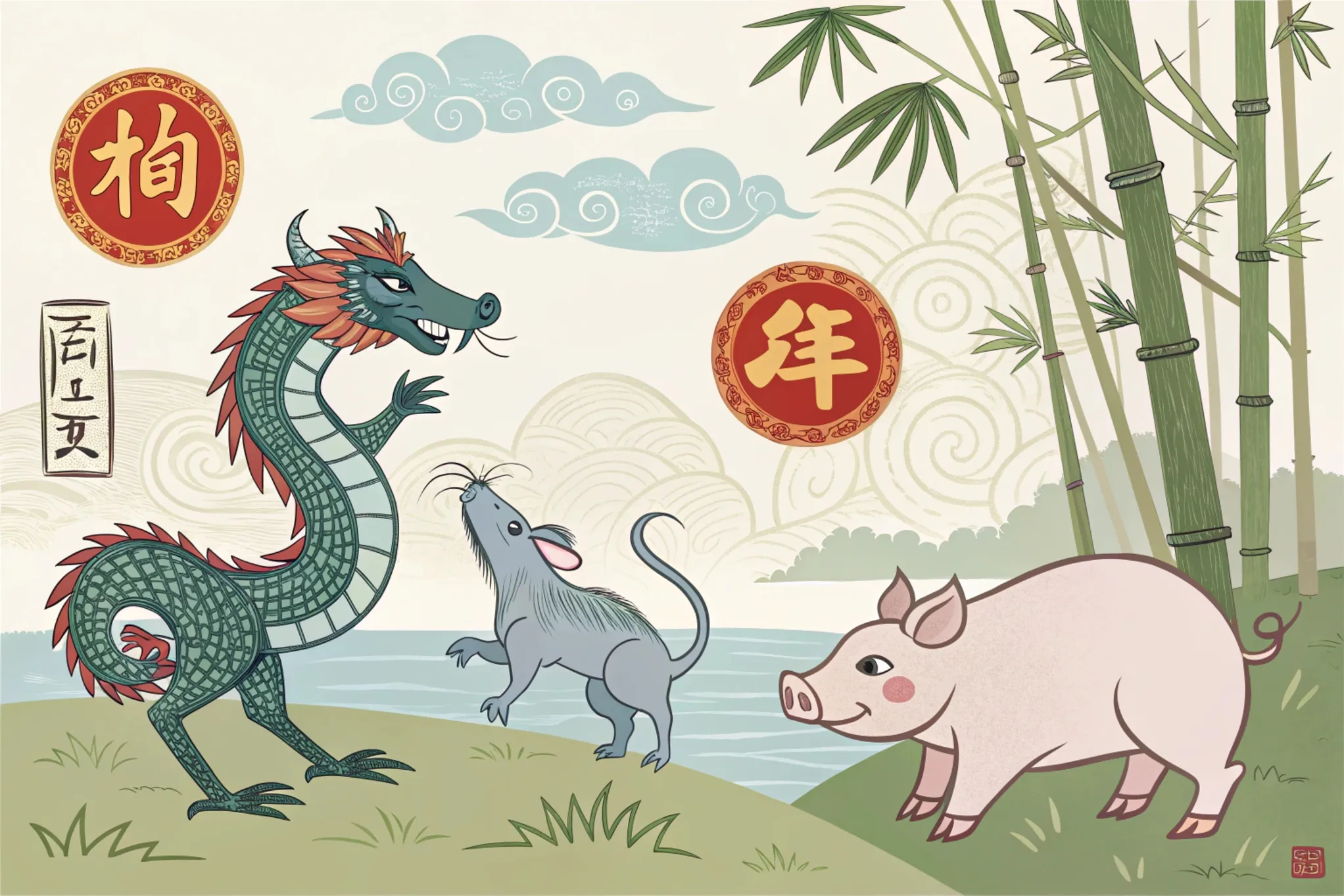 Horóscopo Chinês