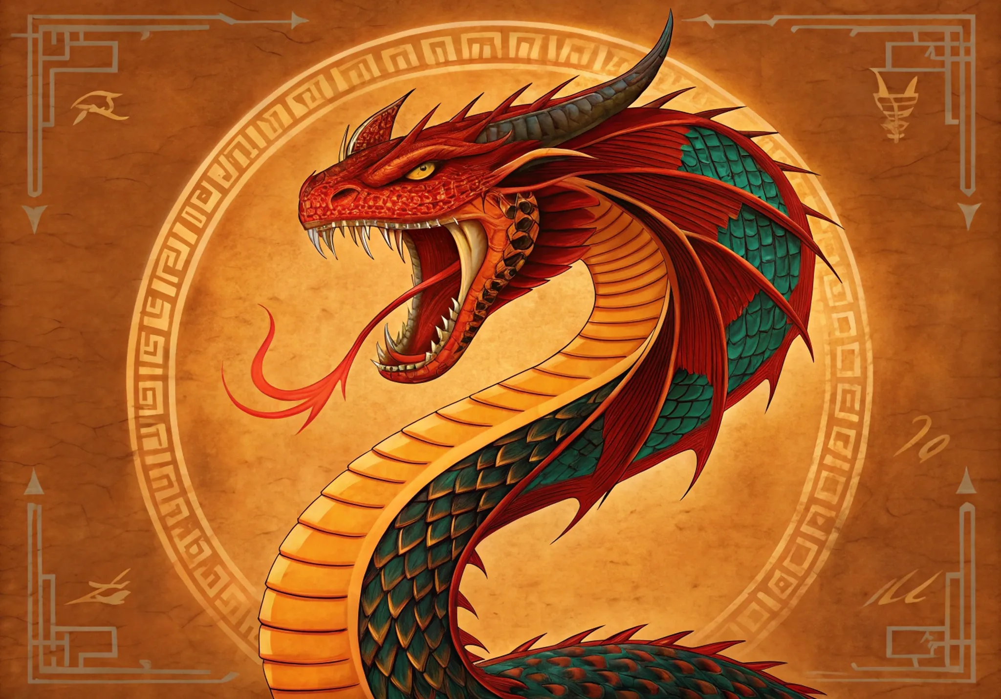 Horóscopo chinês - Serpente